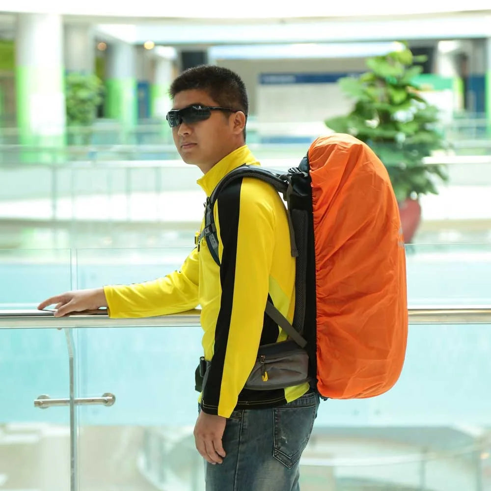 50L Waterproof Backpack with Rain Cover N707