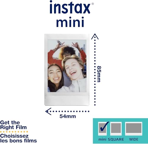 Instant Smartphone Printer and Twin Film Pack 40 Exposures Bundle W693542