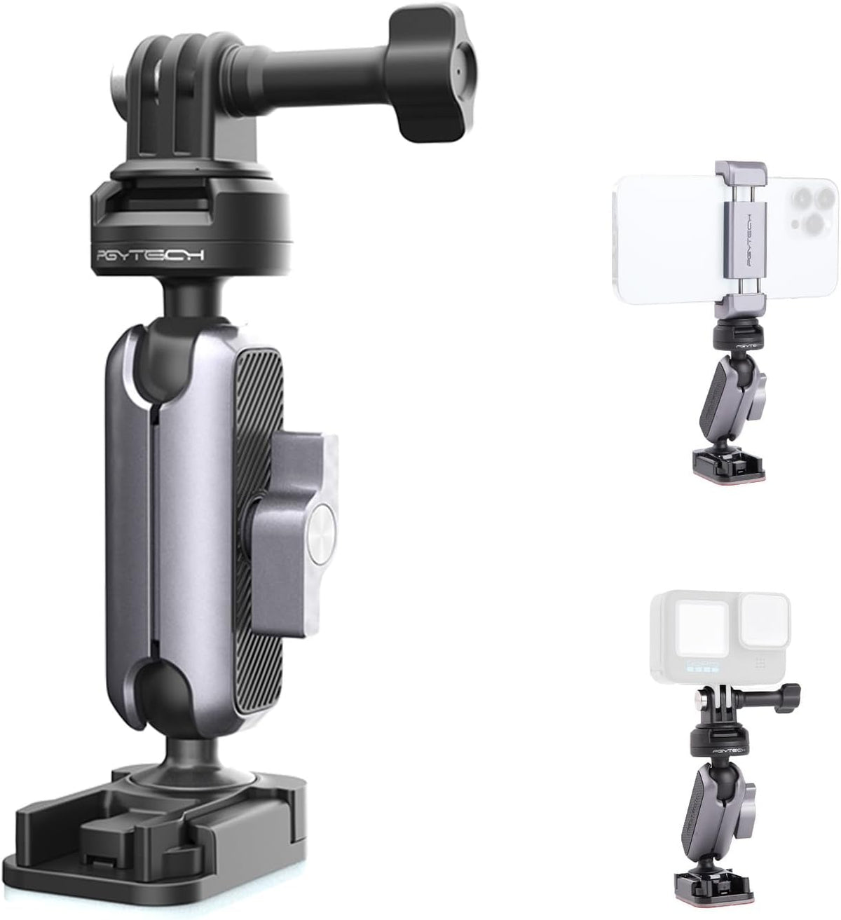Motorcycle Helmet Adhesive Mount for Action Camera P6771