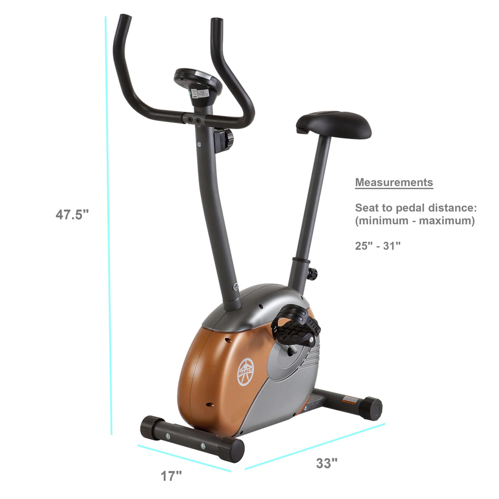 Upright Exercise Bike T7575