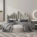 Grey Round Bed I648