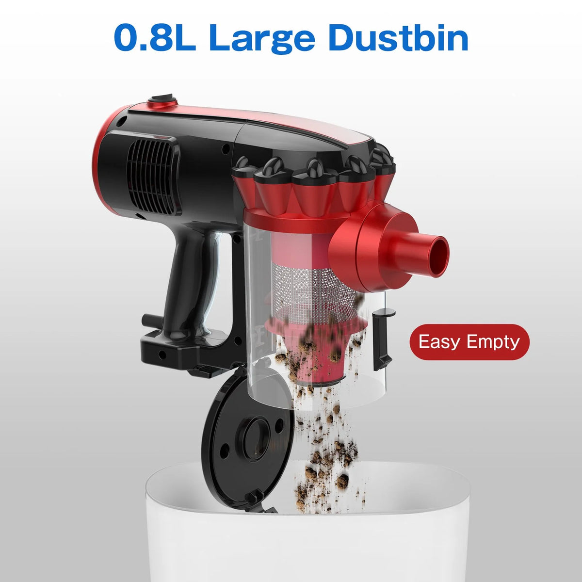 Corded Lightweight Stick Electric Vacuum Cleaner M220880