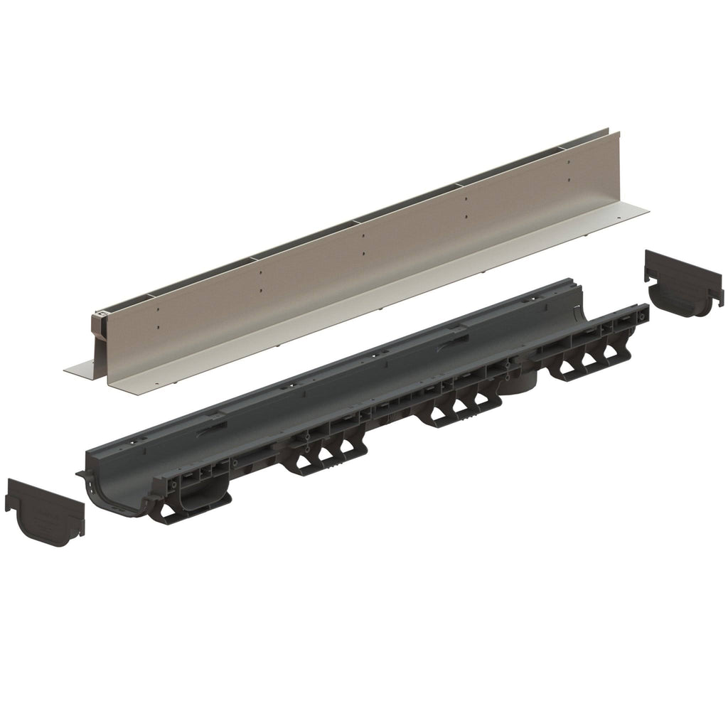 Stainless Steel 6 inch Slot Drain System L576227