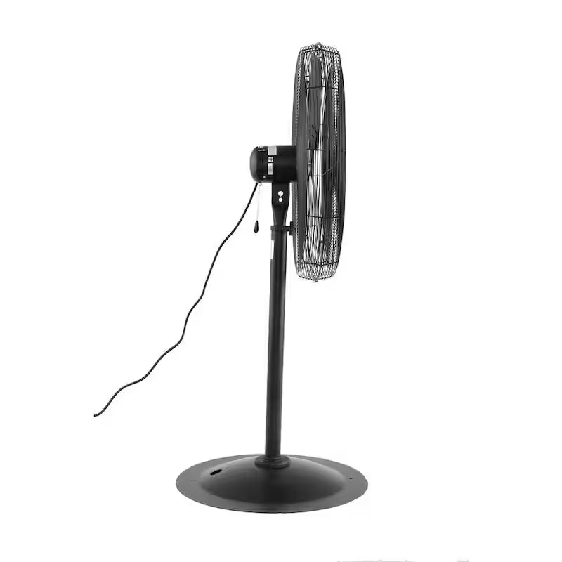30 in. Industrial Pedestal Floor Fan N22806