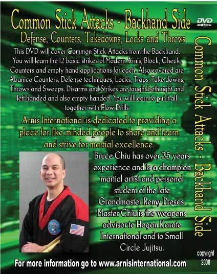 Stick Fighting 5 DVD Set Y47590
