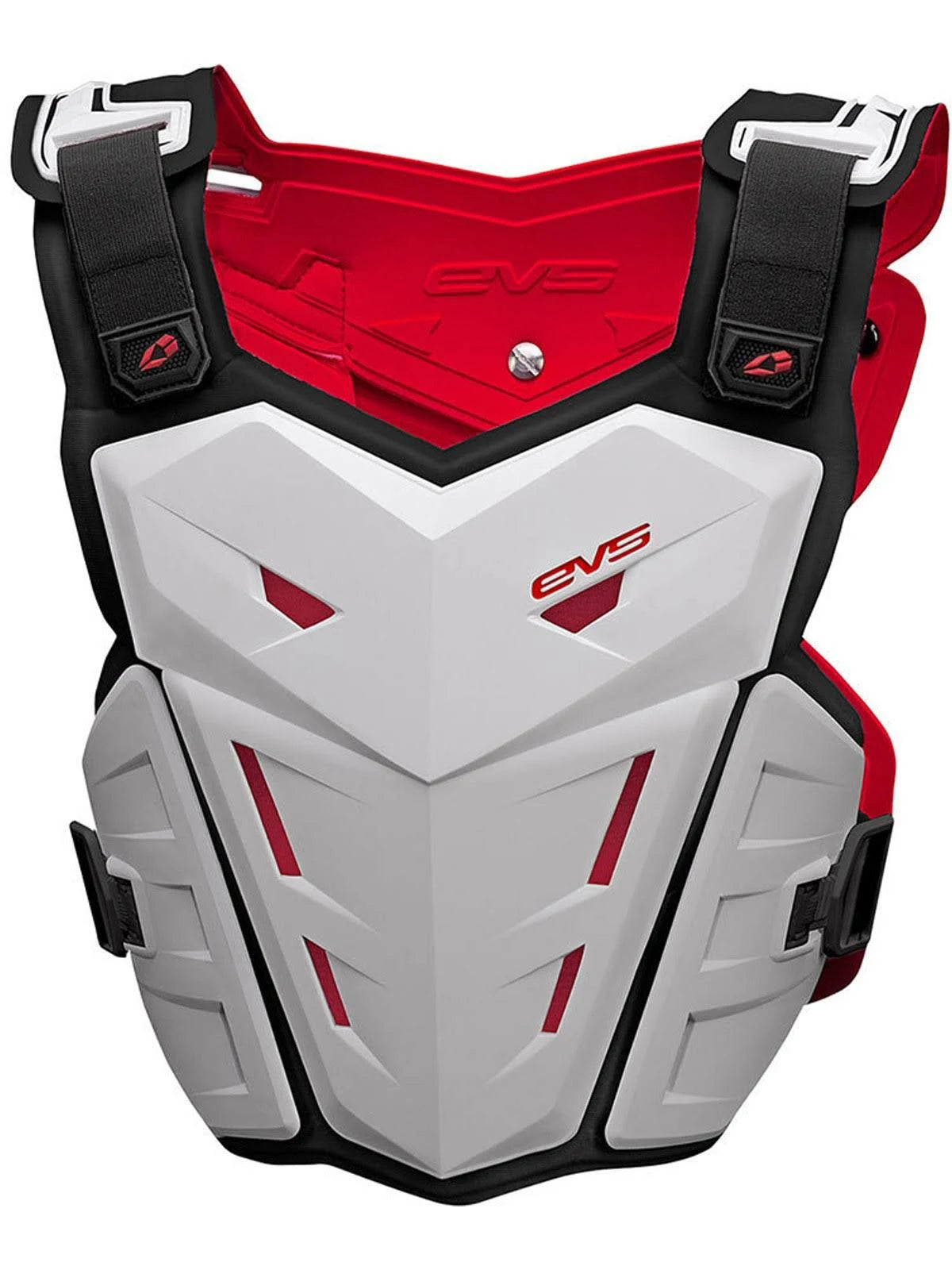 White Chest Protector L18858