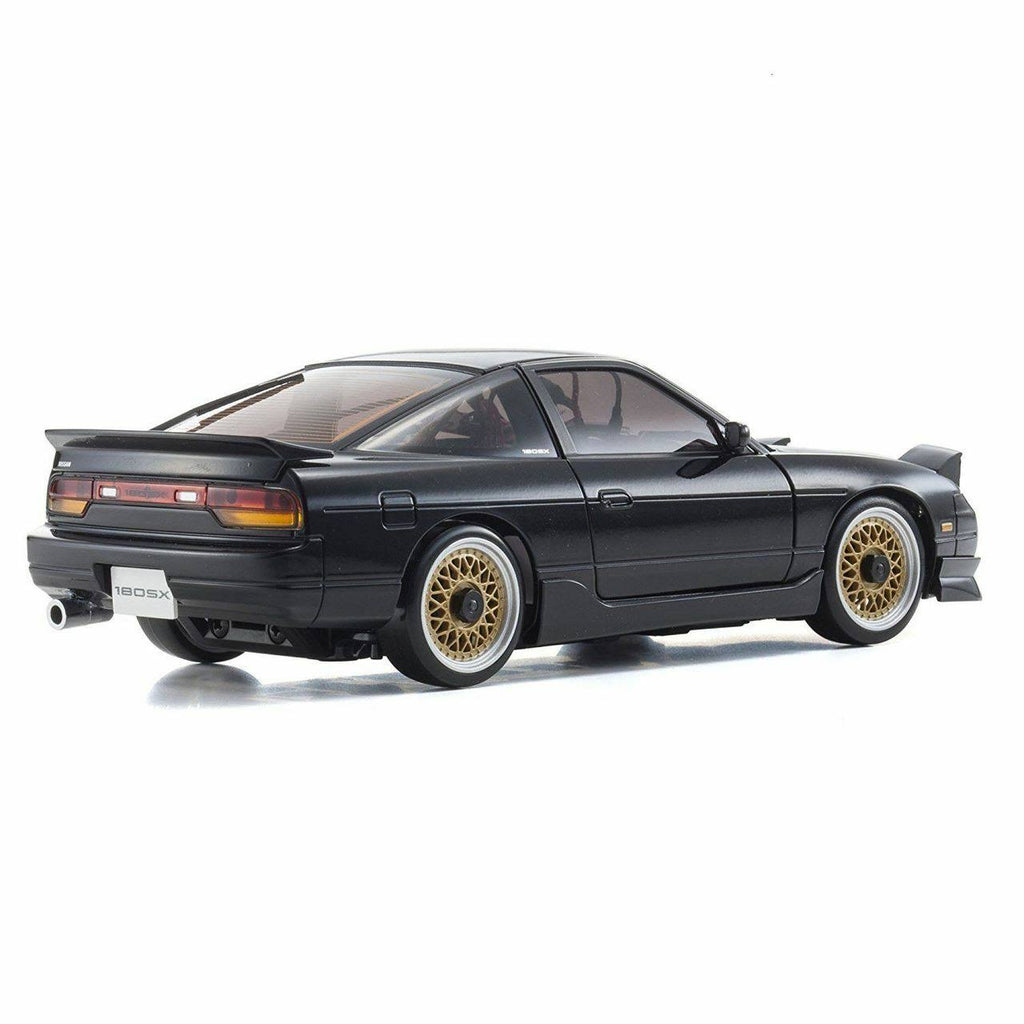 Black Mini Z Nissan 180SX Aero Q27442