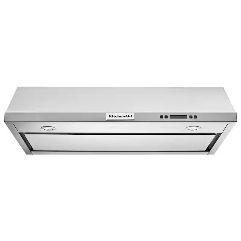 36 in. Convertible Under Cabinet Range Hood in Stainless Steel I56043