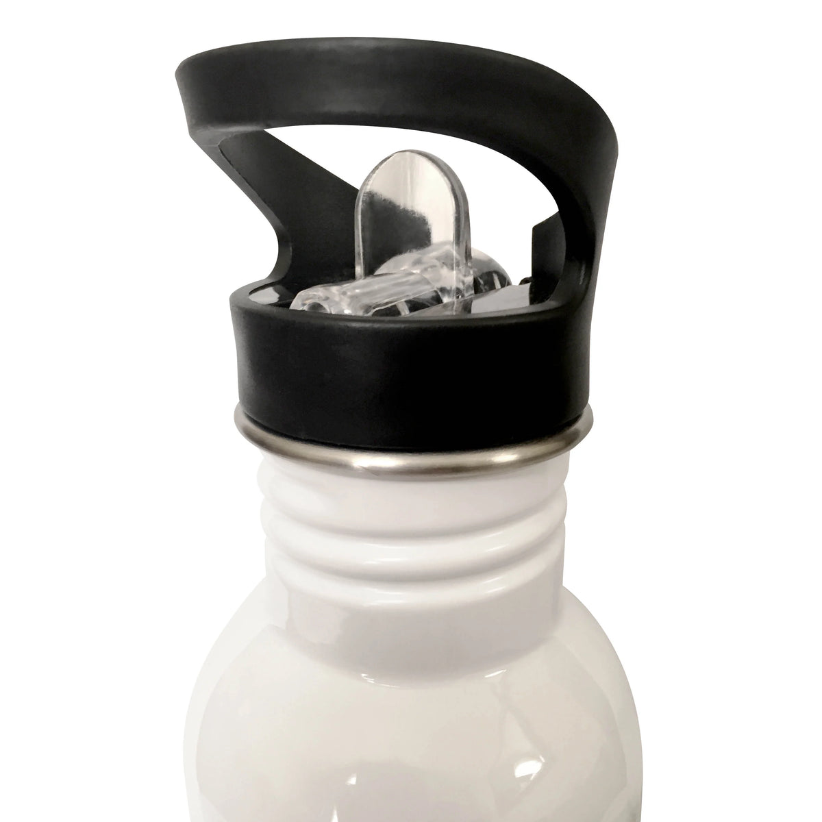 Straw Water Bottle, 21-ounce Z67518