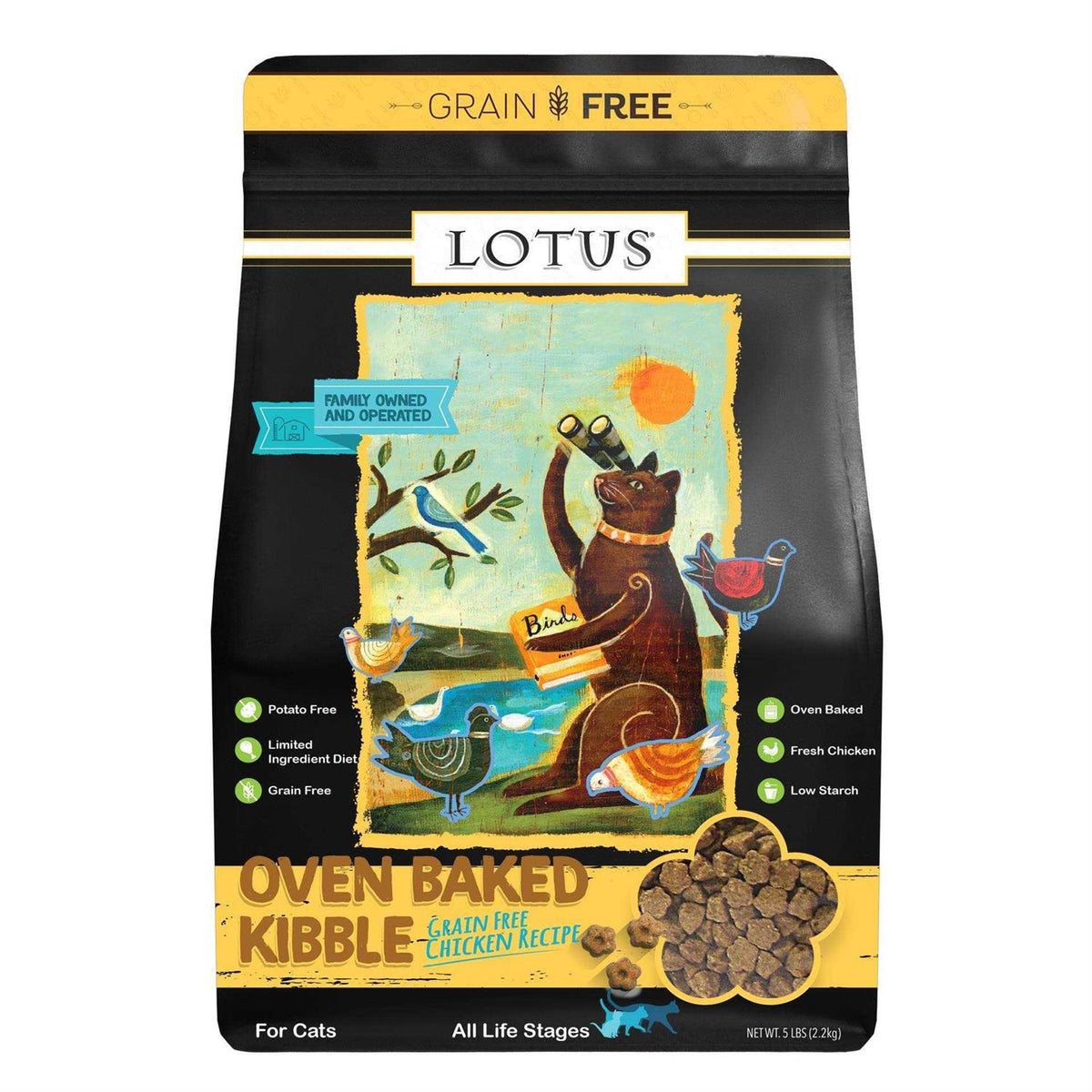 Grain-Free Chicken Recipe Dry Cat Food V66781