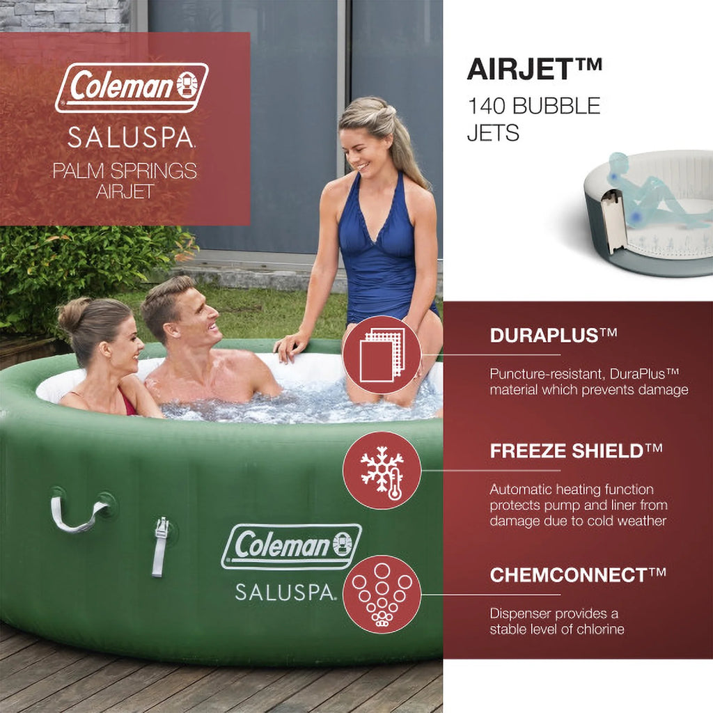 6 Person Inflatable Spa O63742