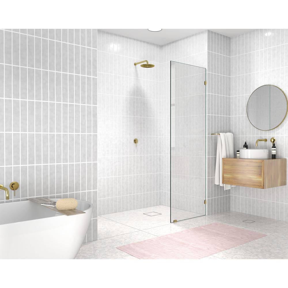 Frameless Fixed Glass Panel E47312