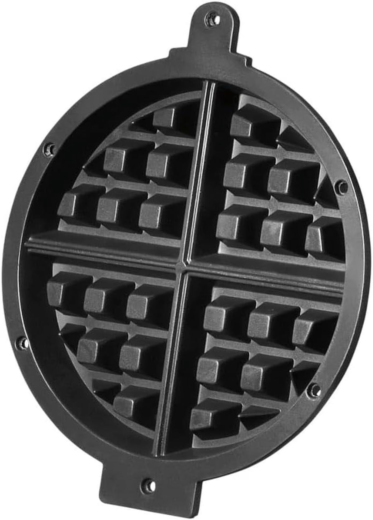 Belgian Waffle Replacement Kit with 2 Nonstick Plates and Screws V3855