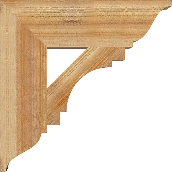 Western Red Cedar Traditional Bracket P1978