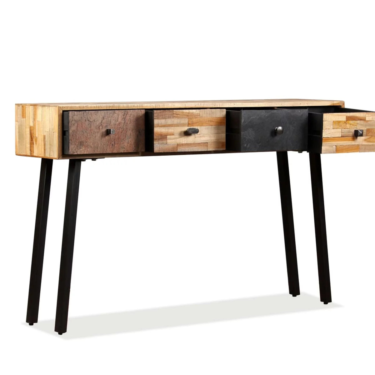 Solid Reclaimed Teak Console Table D127021