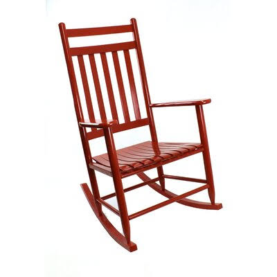 Sienna Red Rocking Chair Q55322