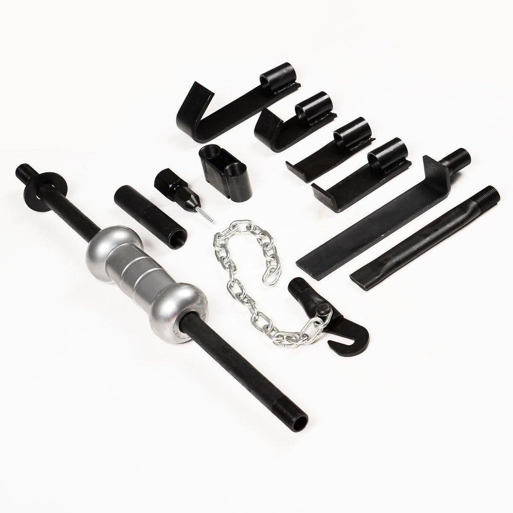 13pc Dent Puller Slide Hammer Body Repair Tool M176357