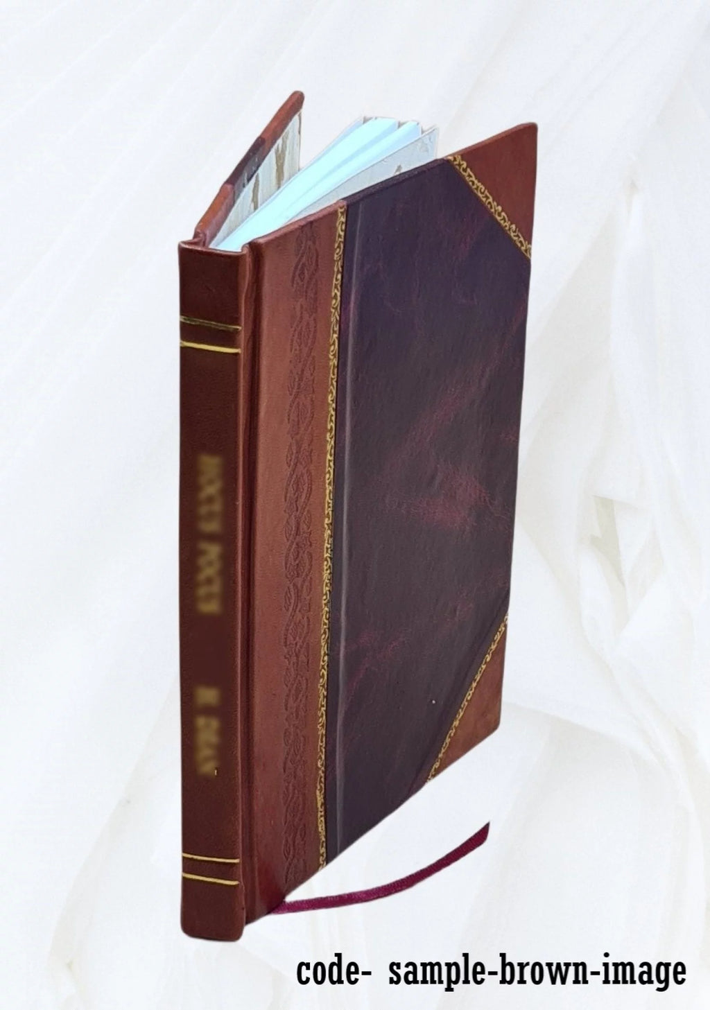 Leather Bound Book C2264