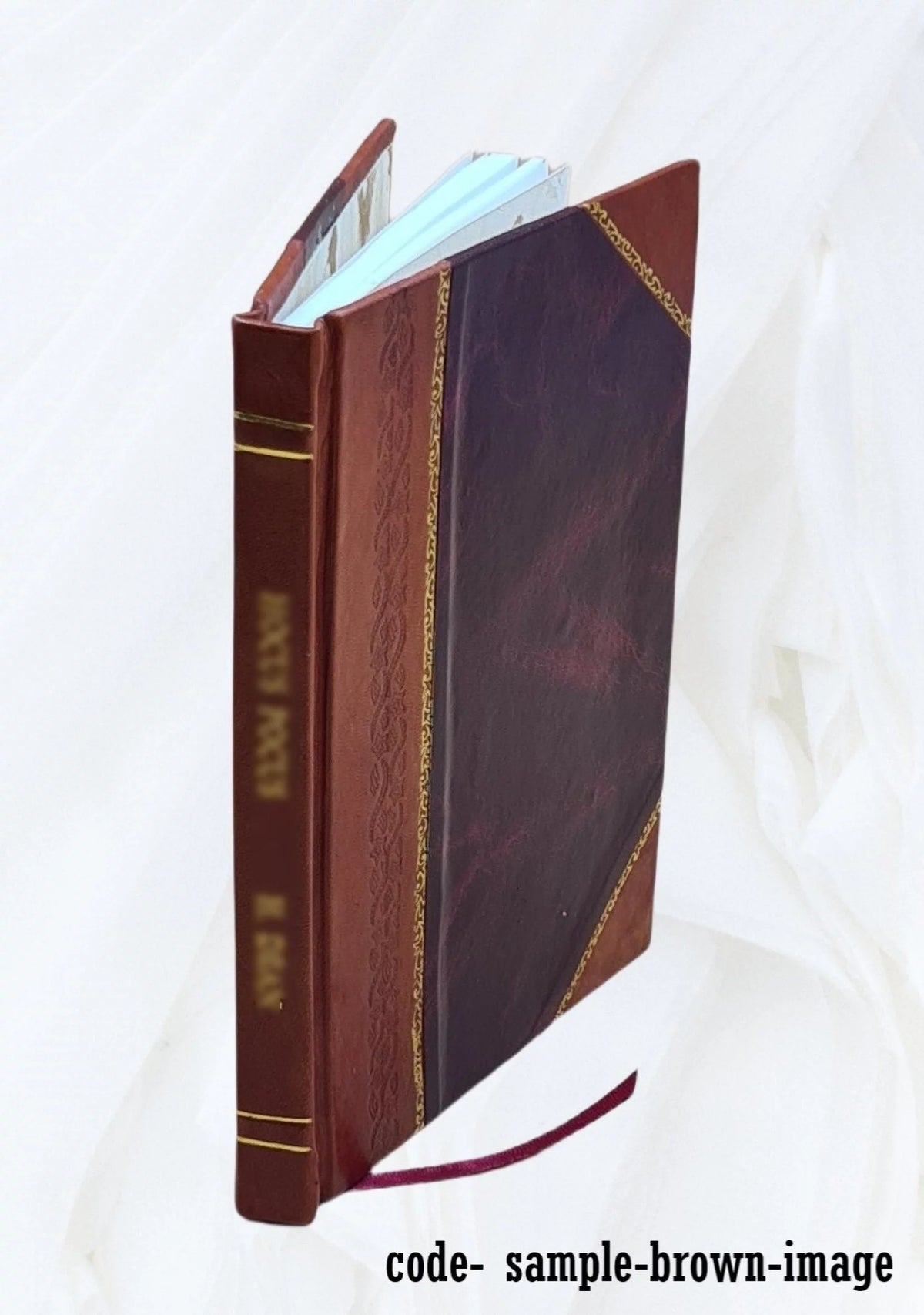 Leather Bound Book C2264