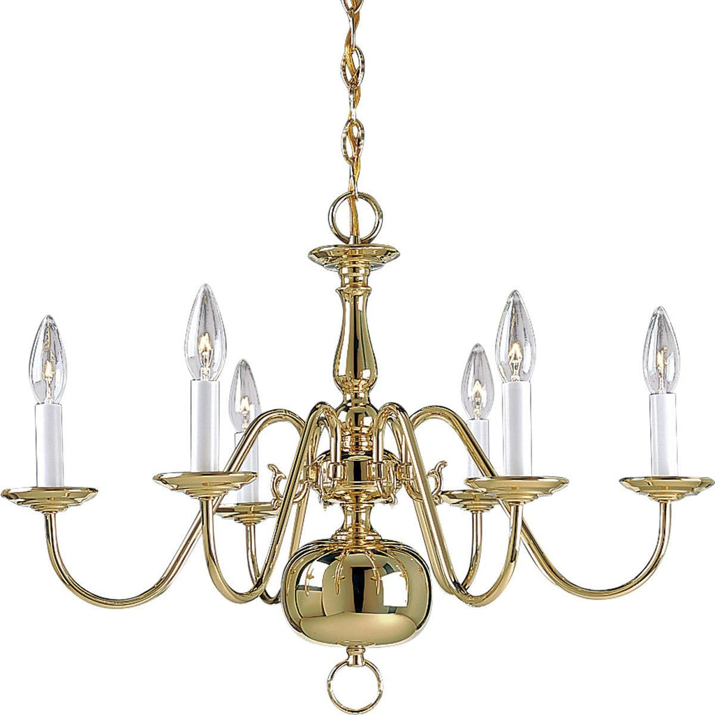 Nickel Chandelier Z5746