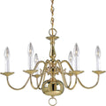 Nickel Chandelier Z5746