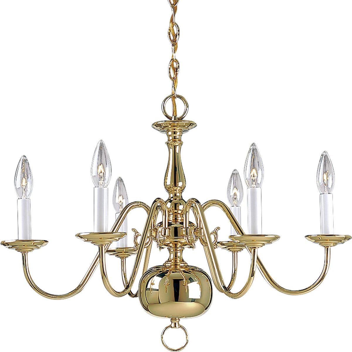 Nickel Chandelier Z5746