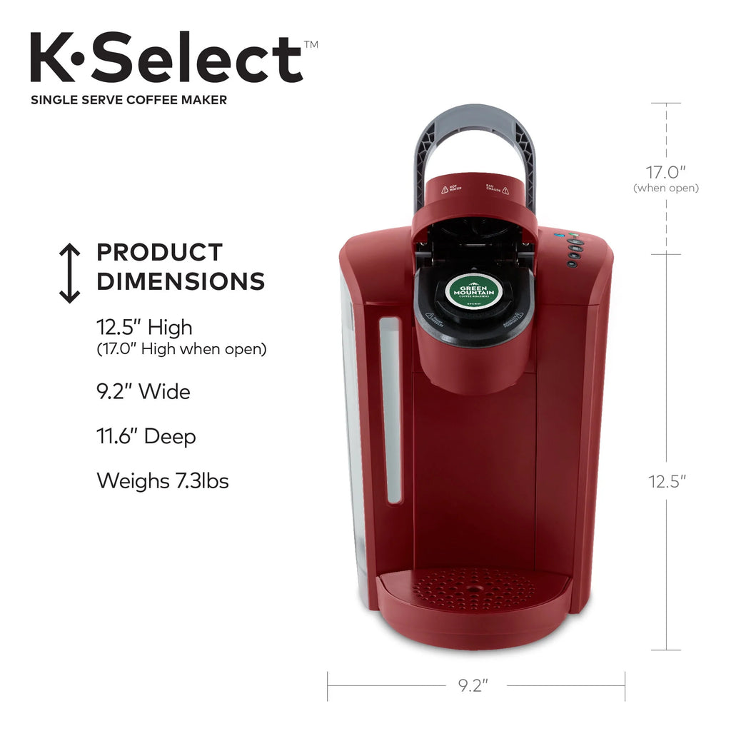 Single-Serve K-Cup Pod Coffee Maker X89630