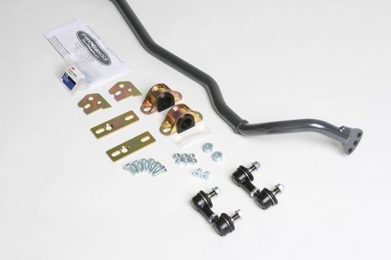 Acura ILX Civic Si Rear Sway Bar 24mm Adjustable U695