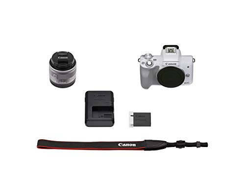 Canon EOS M50 Mark II EF-M 15-45mm STM Kit Black E7867