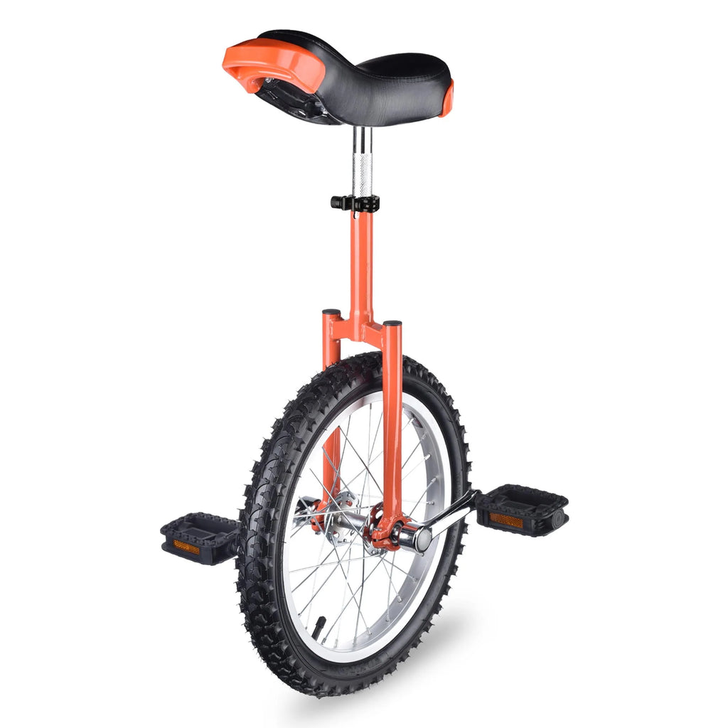 16 In Wheel Outdoor Unicycle Adjustable Seat W390909