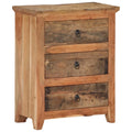 Solid Acacia Wood and Reclaimed Wood Sideboard G8191