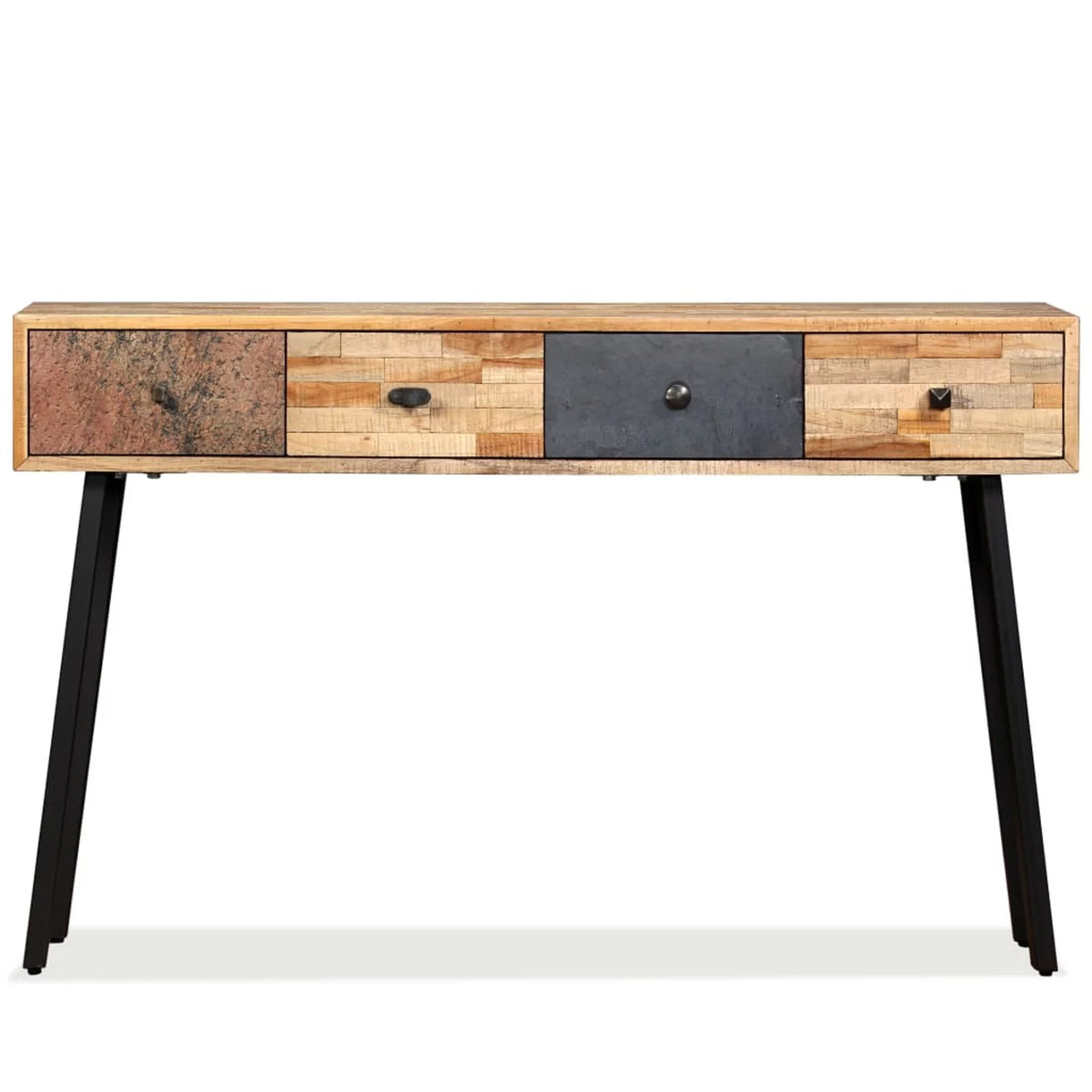 Solid Reclaimed Teak Console Table D127021