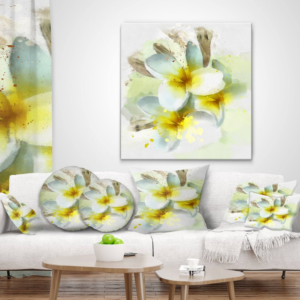Extra Large Floral Canvas Art J5276