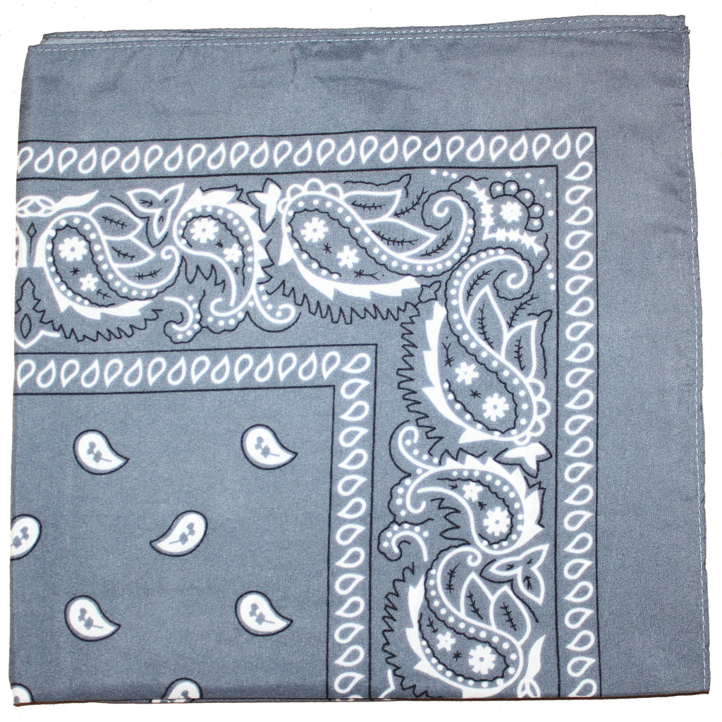 84 Paisley Polyester Bandanas B715