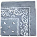 84 Paisley Polyester Bandanas B715