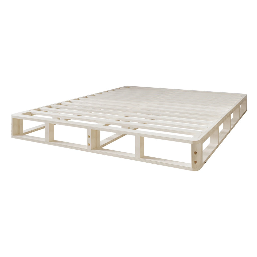 Queen Size Wooden Box Spring Y919312