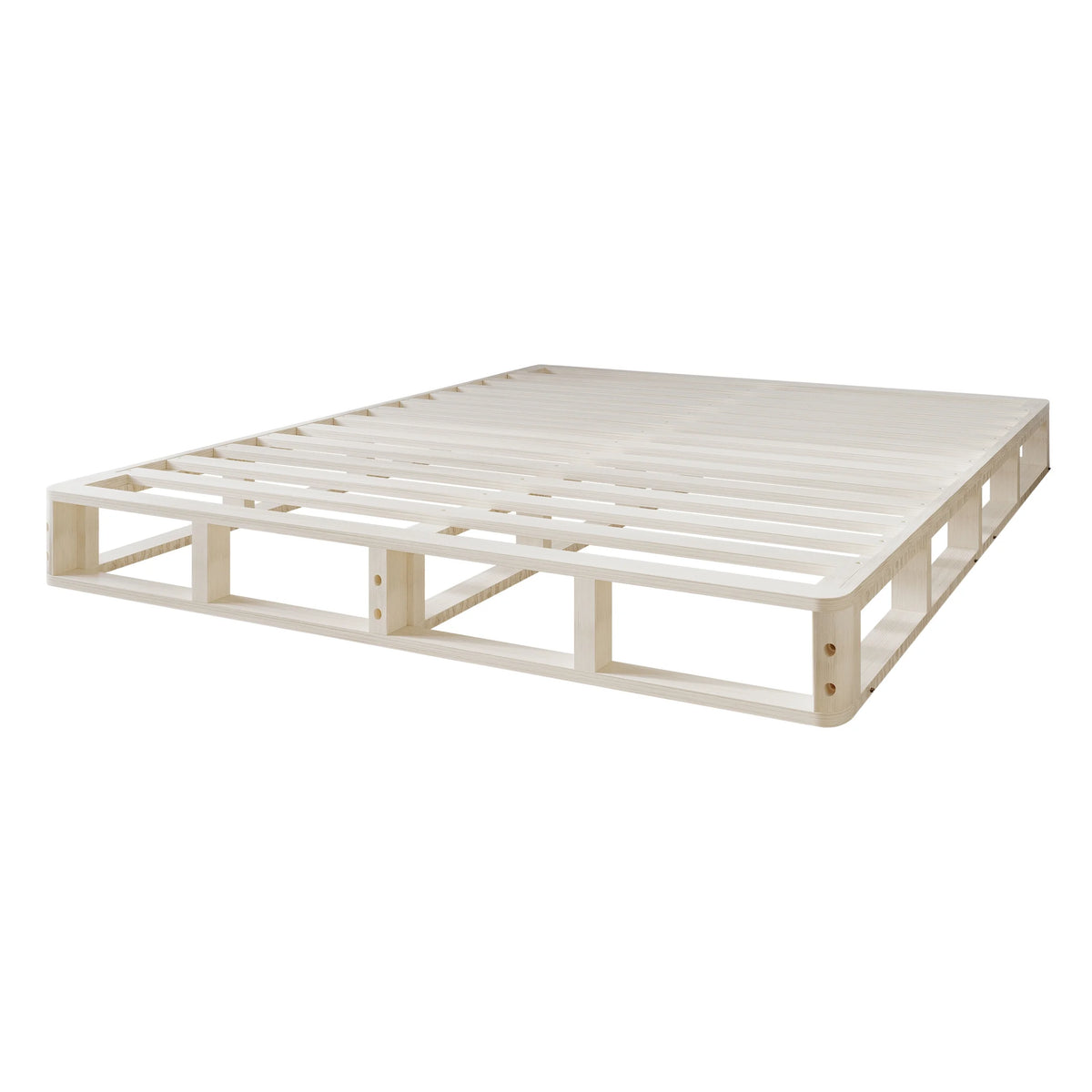 Queen Size Wooden Box Spring Y919312