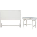 2-Piece Set with California King Headboard & Mini Wood Desk I8977