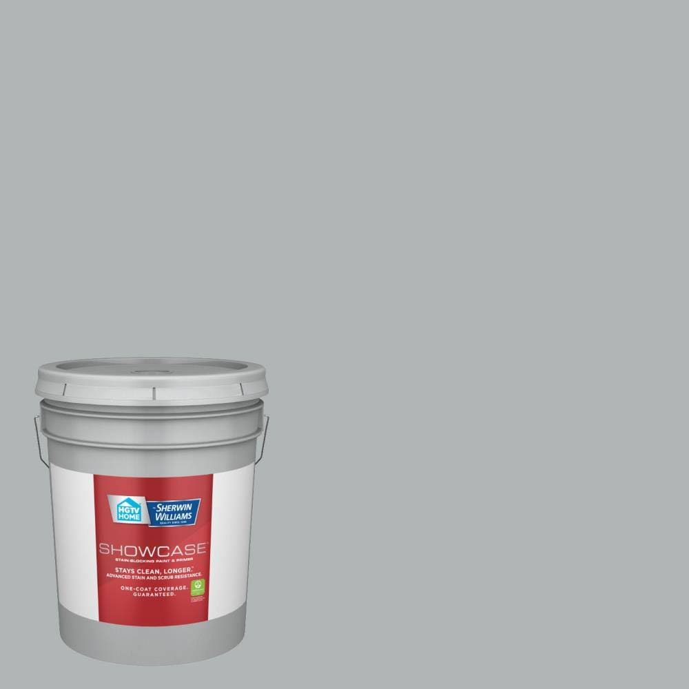 Satin Interior Paint (5-Gallon) D164219