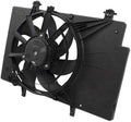 Radiator Cooling Fan Assembly for Ford Fiesta 1.6L C9386
