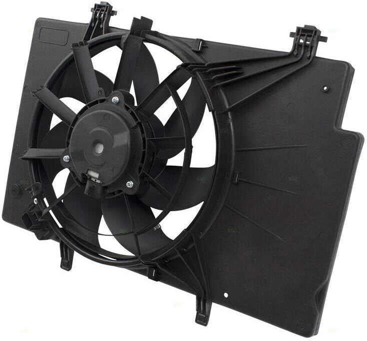 Radiator Cooling Fan Assembly for Ford Fiesta 1.6L C9386
