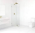 Frameless Fixed Glass Panel E47312