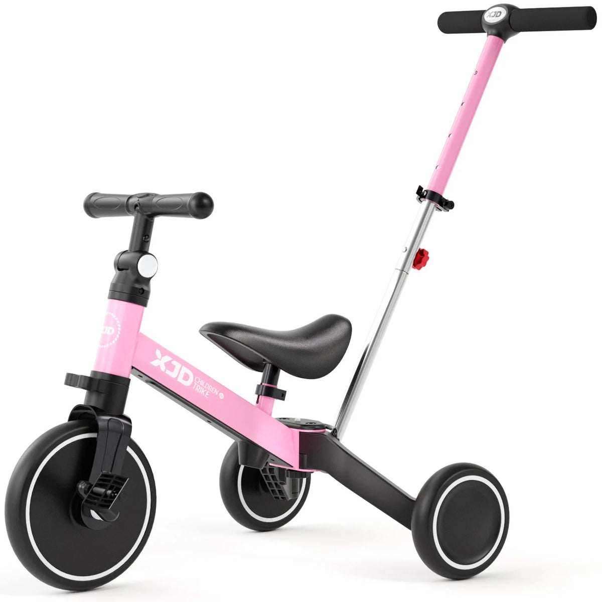 7 in 1 Toddler Tricycle with Push Handle H5526
