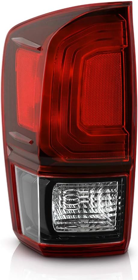 Red Smoked Rear Tail Light Assembly P693937