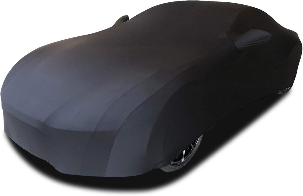 Black Velvet Indoor Car Cover V24662