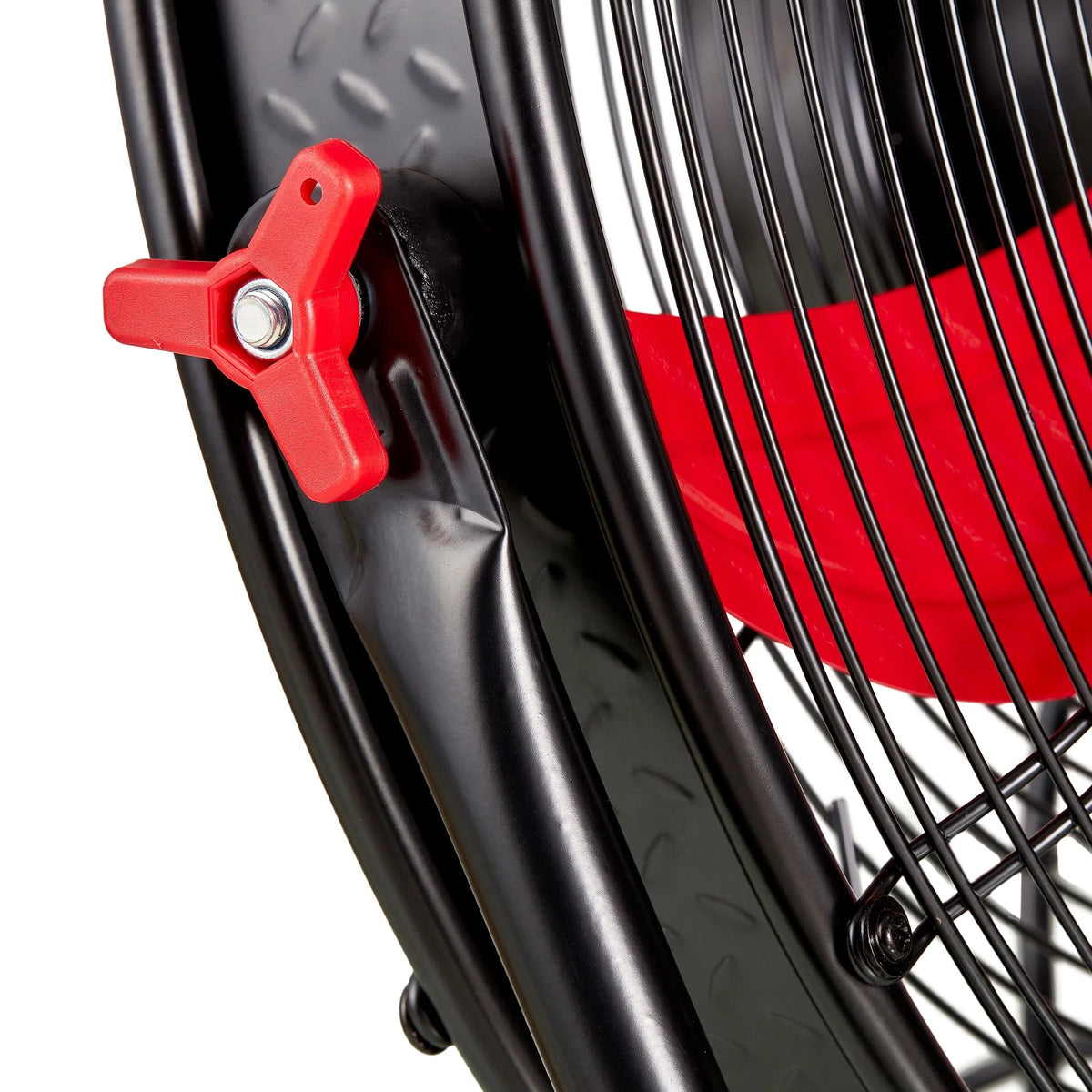 20 inch High Velocity Drum Fan with Wall Mount D587176