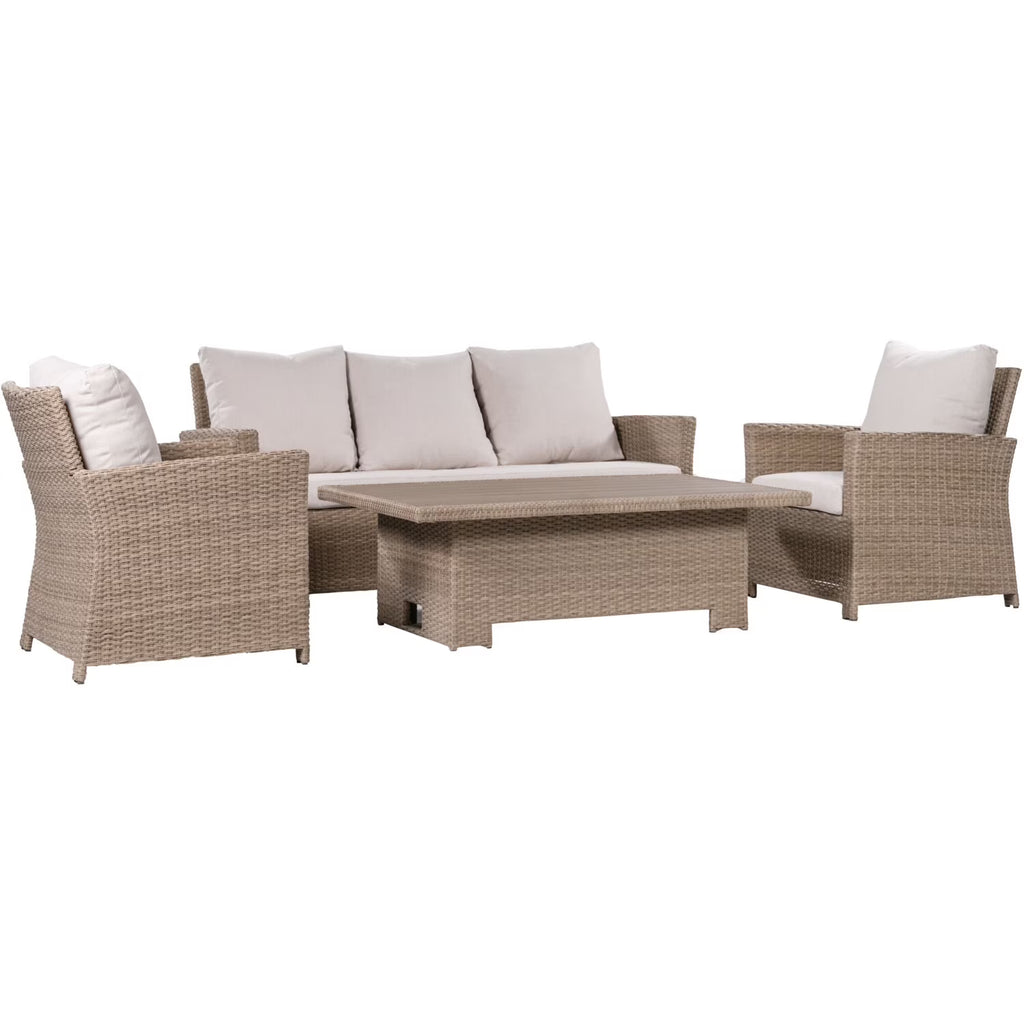 4-Piece Deep Seating Set D6532