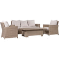 4-Piece Deep Seating Set D6532