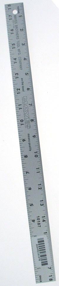 72x22 Straight Edge B67549