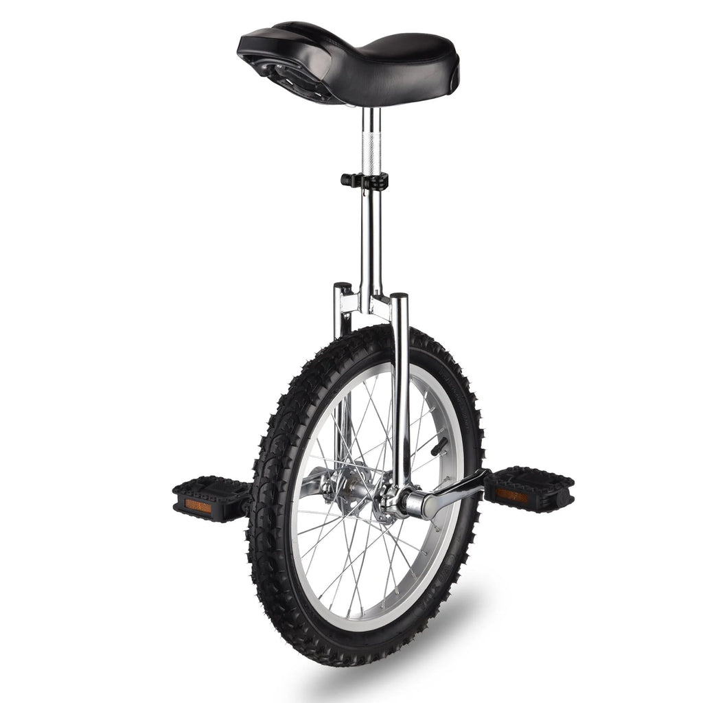 16 In Wheel Outdoor Unicycle Adjustable Seat W390909
